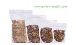 Envases para granulados - Tecnienvases Plásticos