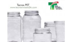 Tarros de plastico tipo pet - Tecnienvases Plásticos