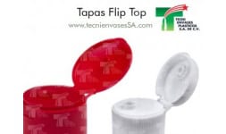 Tapas dosificadoras - Tecnienvases Plásticos