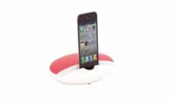 Altavoces con base para ipod y iphone - Tochanmex