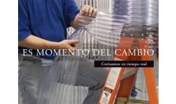 Cortinas hawaianas de pvc - Comercializadora Esmexa