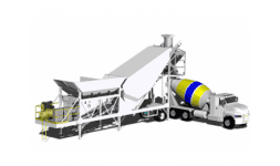 Plantas de concreto portatiles - Dade Equipment
