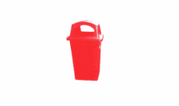 Papelera domo - Comercializadora MAPANA