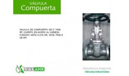 Valvula compuerta - Válvulas Ankle