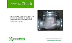 Valvulas de retencion (check) - Válvulas Ankle