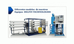 Equipos para tratamiento de agua - Delfín Technologies