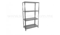 Anaqueles y repisas - Abastecedora de Equipos Inoxidables SERVINOX