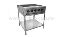 Asadores para negocio - Abastecedora de Equipos Inoxidables SERVINOX