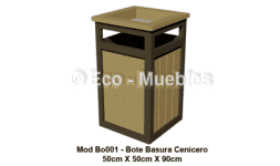 Botes de plastico - Eco-Muebles Muebles de Plástico