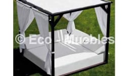 Camas de playa - Eco-Muebles Muebles de Plástico