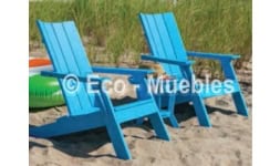 Silla - Eco-Muebles Muebles de Plástico