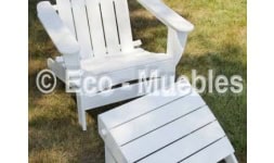 Sillas - Eco-Muebles Muebles de Plástico