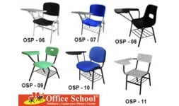 Pupitres fijos con paleta - Office School