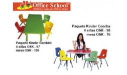 Muebles para escuelas - Office School
