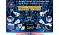 Camaras de vigilancia - Integradora de Soluciones Empresariales en Seguridad, Consultoría y Servicio
