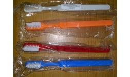 Cepillos dentales desechables - Back Up Plan