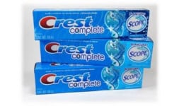 Pasta dentrifica - Back Up Plan