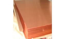 Placas de cobre - Marvan Metals