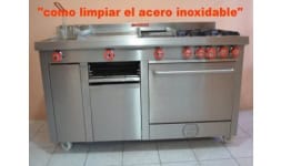 Abrillantadores de acero inoxidable - Grupo Cirro Cooper