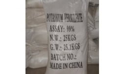 Persulfato de potasio - Ronas Chemicals Ind. Co.