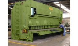 Cortes con cizalla - Manufacturas Metálicas Alme