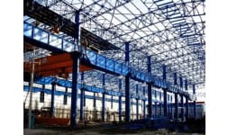 Diseño de estructuras metalicas para naves industriales - Manufacturas Metálicas Alme