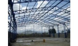 Estructuras metalicas - Manufacturas Metálicas Alme