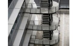 Escaleras metalicas de emergencia - Manufacturas Metálicas Alme