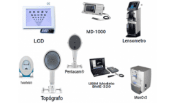 Equipo de diagnostico oftalmologico especializado - Kevork Instruments