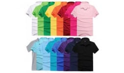 Playera tipo polo - Arrovi Uniformes