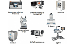 Equipos para retina - Kevork Instruments