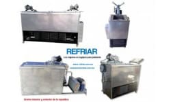 Equipo para paleteria - Refriar