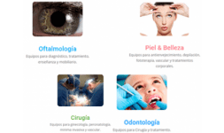 Equipos de uso medico - Kevork Instruments