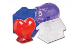 Alcancias de plastico - AAA Mas Promo Store