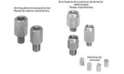 Amortiguadores de pulsacion - Indicadores y Controles Industriales