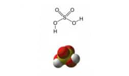 Acido sulfurico y diluciones especiales Raw Material