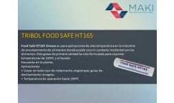 Lubricantes para rodamientos en alta temperatura y grado alimenticio - Distribuidora Maki