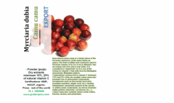 Alimentos naturales - Graneles y Derivados Industriales S.A.C. Graderi