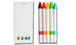 Crayones promocionales