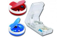 Pastilleros con compartimentos con publicidad - AAA Mas Promo Store