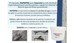 Reparadores de concreto - Distribuidora Maki