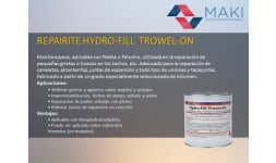 Restauradores de grietas en pisos - Distribuidora Maki
