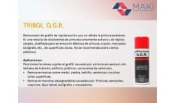 Quita graffiti - Distribuidora Maki