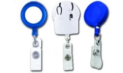 Portagafetes de plastico - AAA Mas Promo Store