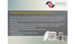 Reparacion de pisos de concreto hidraulico - Distribuidora Maki