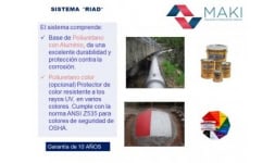 Recubrimientos para tuberia - Distribuidora Maki