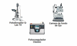 Laser retina  - Kevork Instruments