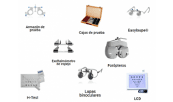 Accesorios para oftalmologia - Kevork Instruments