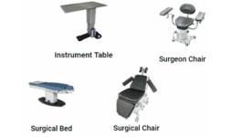 Cirugia, accesorios para - Kevork Instruments