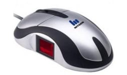 Mouse con lector de huella digital  - Tec Electrónica